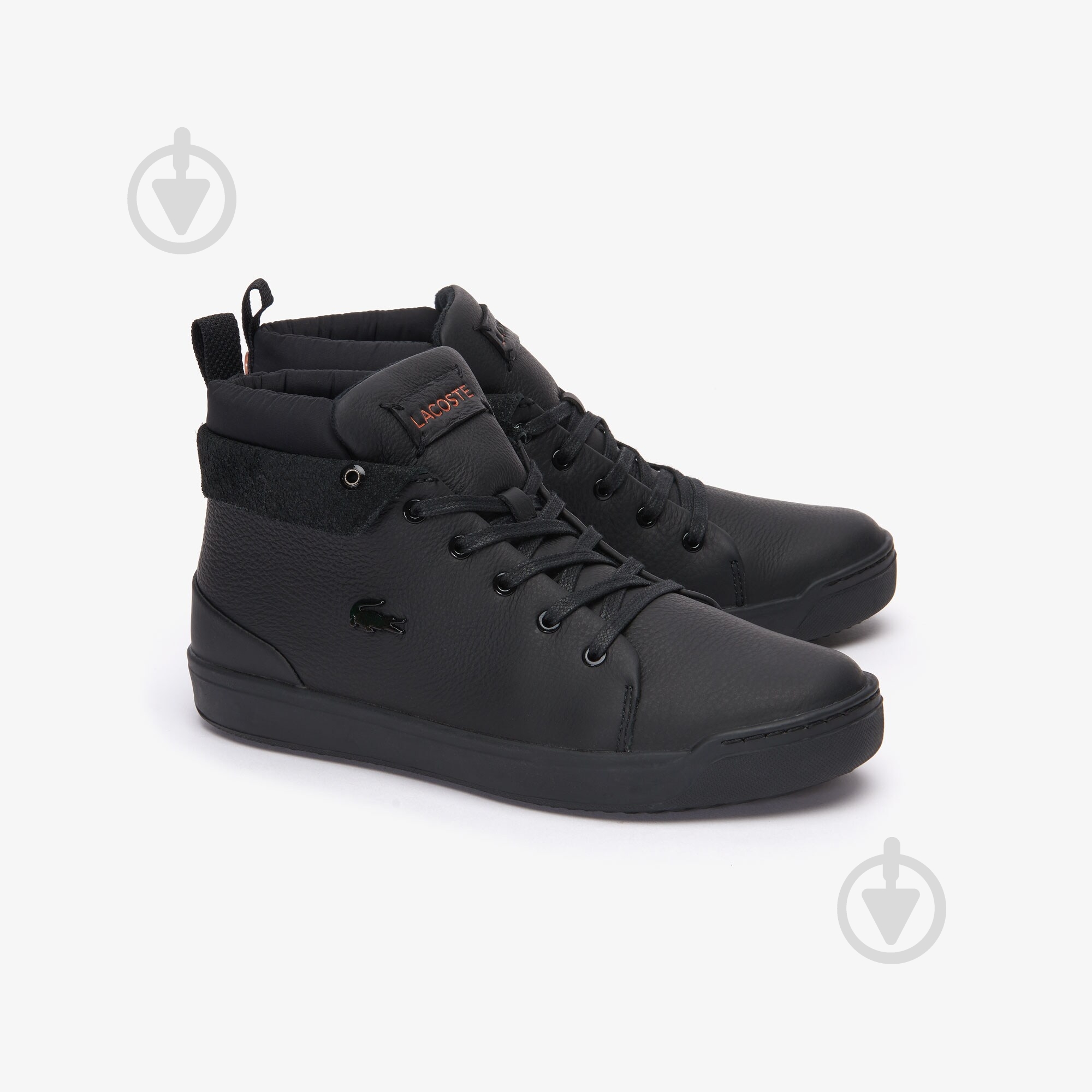 Ботинки Lacoste EXPLORATEUR CLASSIC 319 1 738CFA000102H р.39 черный - фото 2