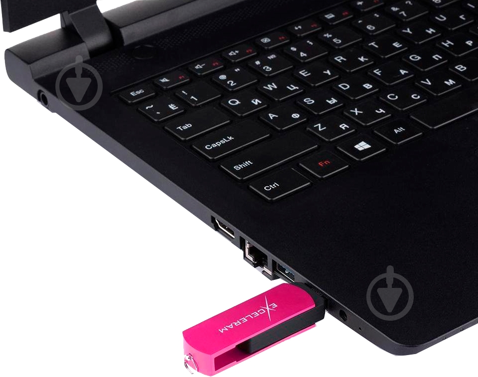 Флеш-память Exceleram P2 Series 32 ГБ USB 2.0 rose (EXP2U2ROB32) - фото 7