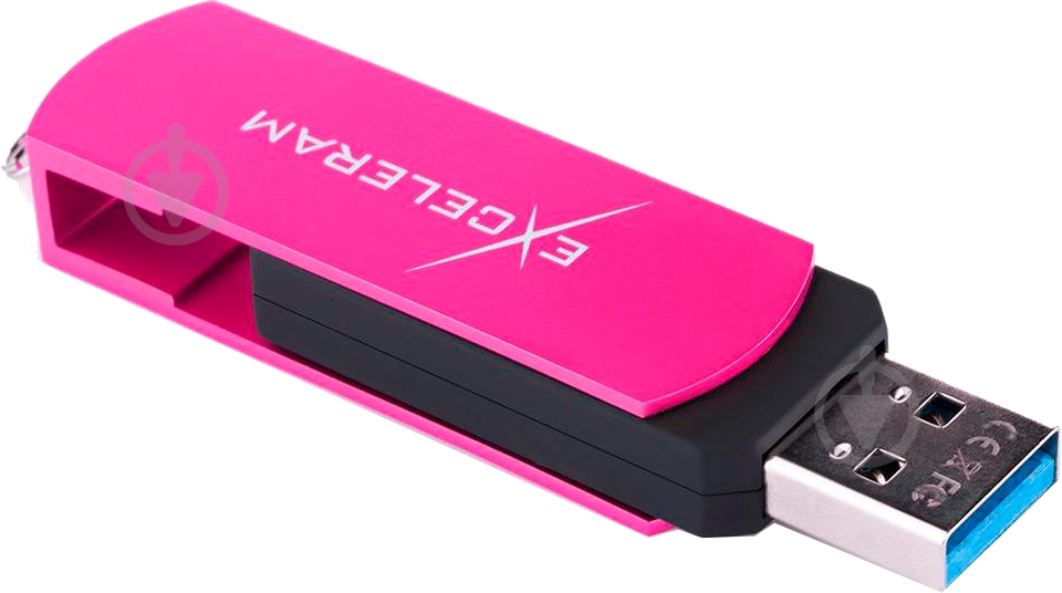Флеш-память Exceleram P2 Series 32 ГБ USB 2.0 rose (EXP2U2ROB32) - фото 1
