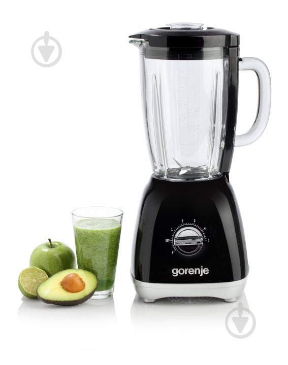 Блендер стационарный Gorenje B800RLBK - фото 1 Блендер стационарный Gorenje B800RLBK - фото 1