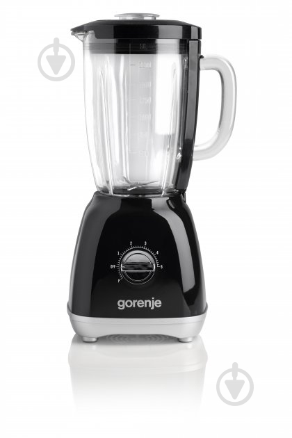 Блендер стационарный Gorenje B800RLBK - фото 2 Блендер стационарный Gorenje B800RLBK - фото 2
