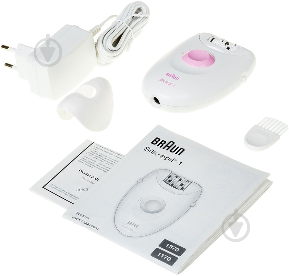 ВІТРИНА! Епілятор Braun SE1370 - фото 2 ВІТРИНА! Епілятор Braun SE1370 - фото 2