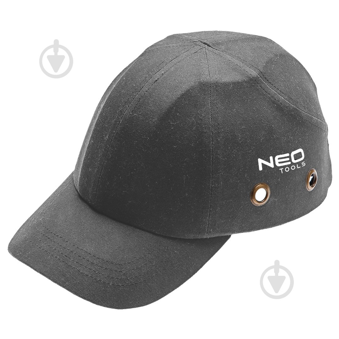 Каска-бейсболка NEO tools серая 97-591 - фото 1 Каска-бейсболка NEO tools серая 97-591 - фото 1