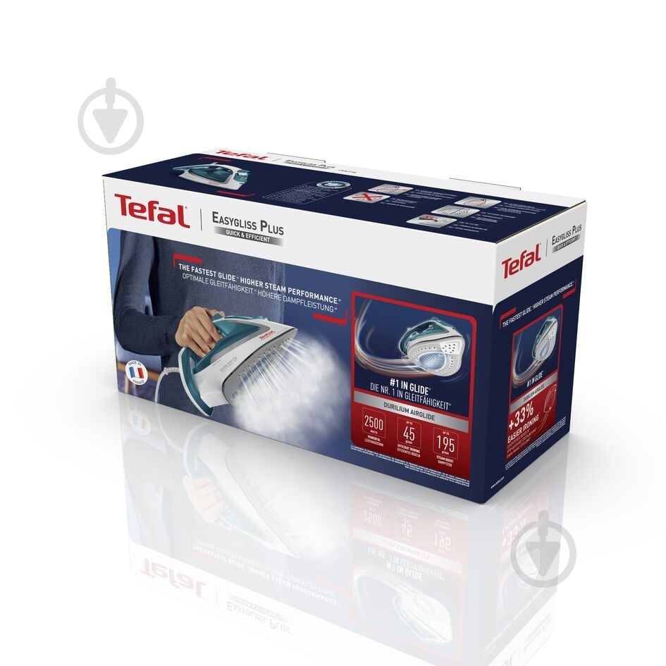 ВИТРИНА! Утюг Tefal Easygliss Plus FV5718Е0 - фото 7