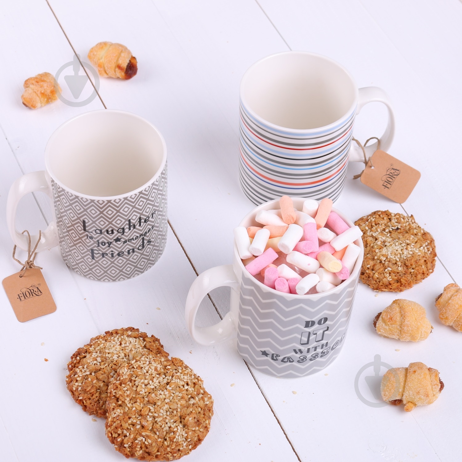 Чашка Fiora Stripes 620 мл - фото 2