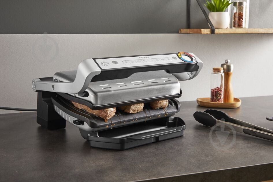 ВИТРИНА! Гриль Tefal OptiGrill+ GC717D10 - фото 12