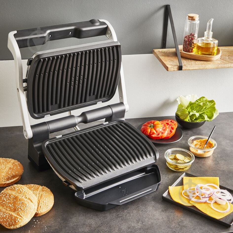 ВИТРИНА! Гриль Tefal OptiGrill+ GC717D10 - фото 13