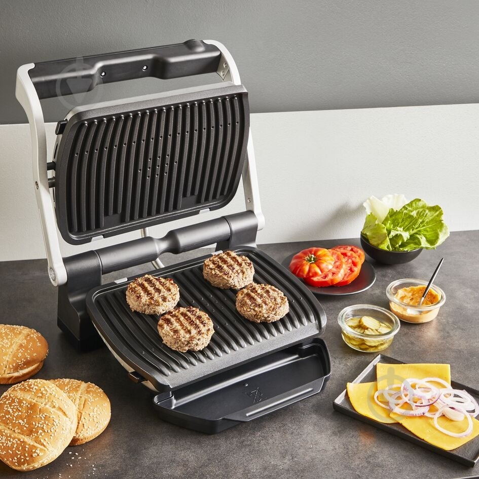 ВИТРИНА! Гриль Tefal OptiGrill+ GC717D10 - фото 15