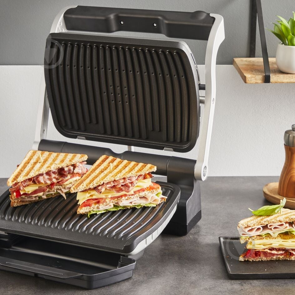 ВИТРИНА! Гриль Tefal OptiGrill+ GC717D10 - фото 16