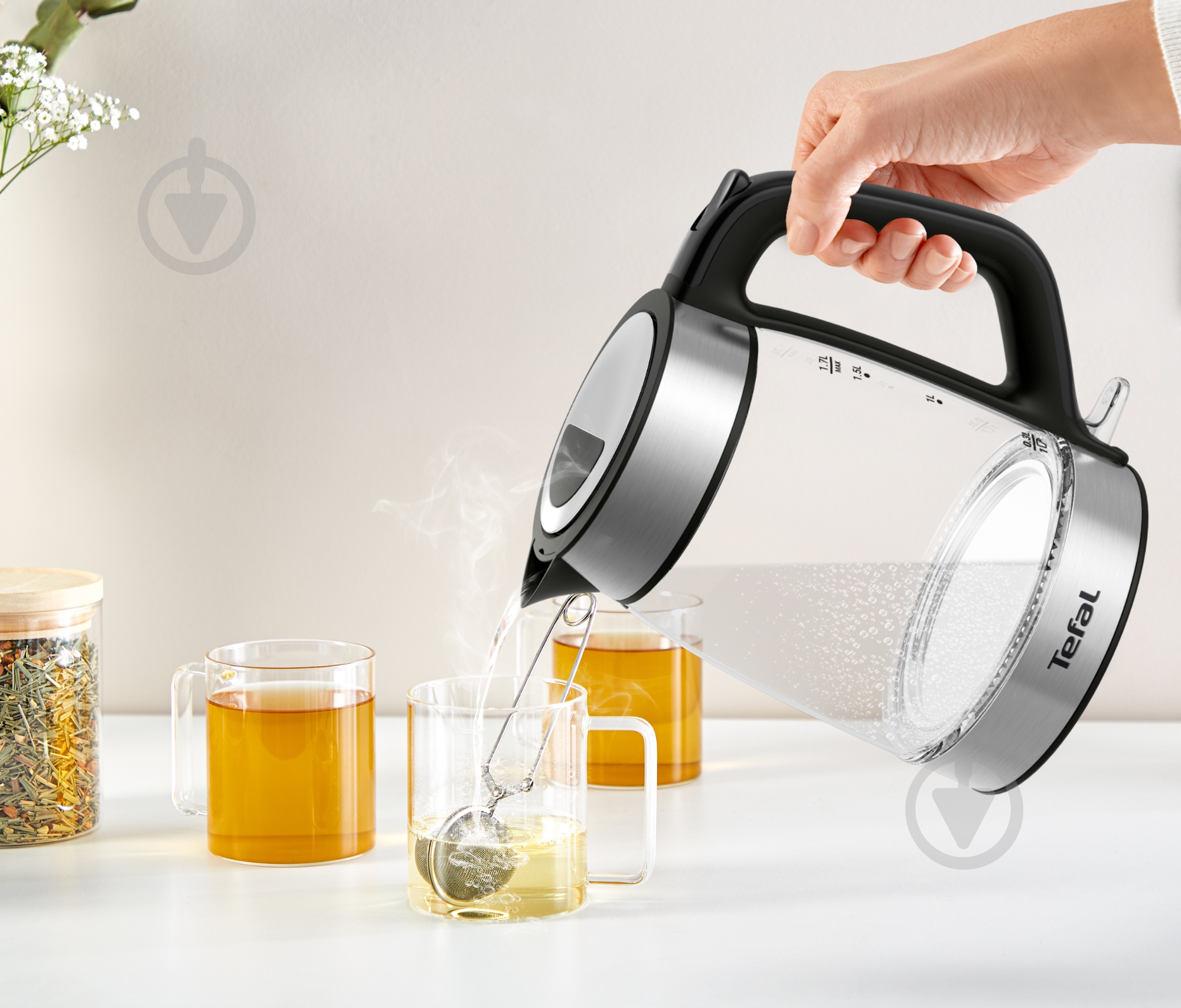 ВИТРИНА! Электрочайник Tefal KI605B30 - фото 15
