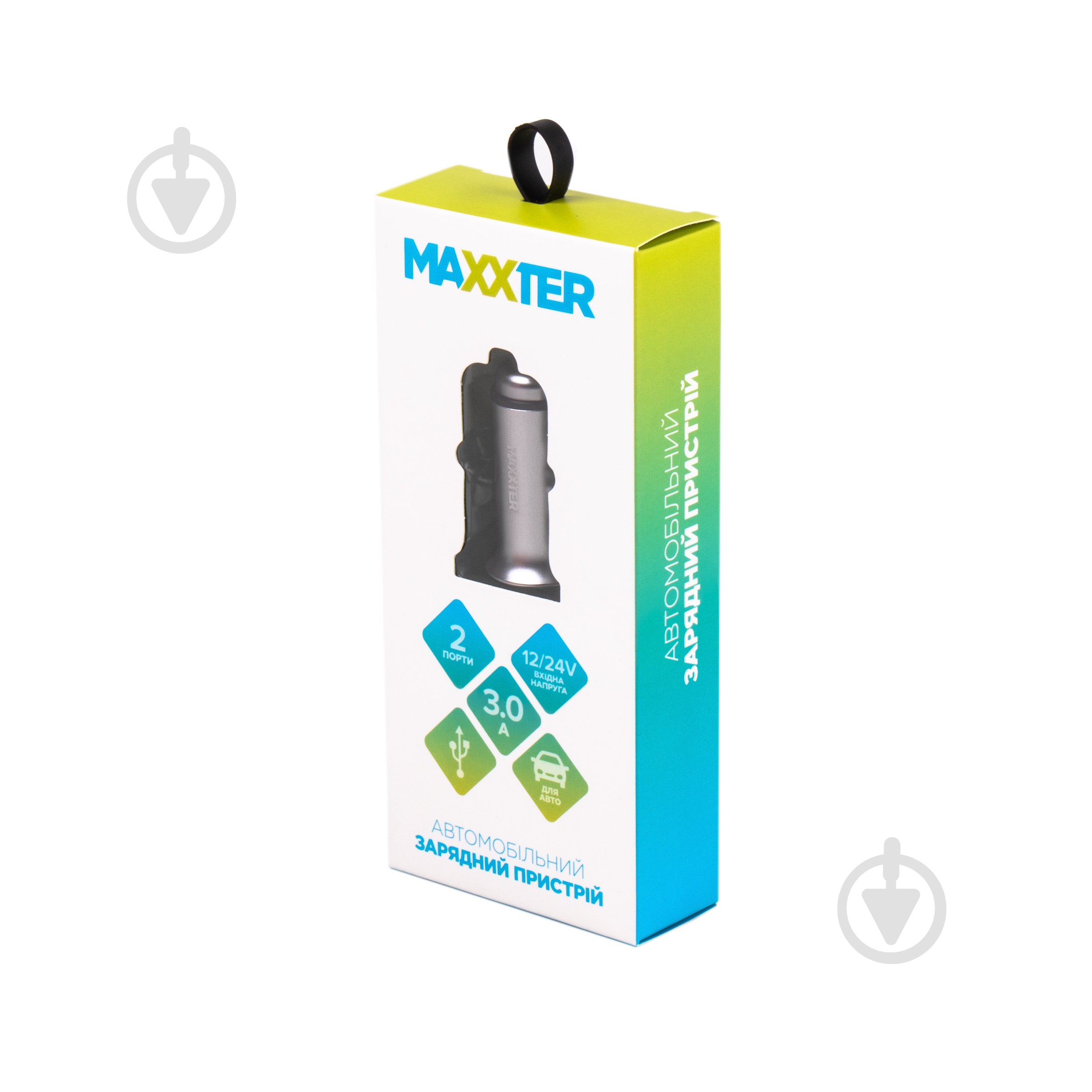 Зарядное устройство — адаптер прикуривателя-USB Maxxter UCC-22A - фото 3 Зарядное устройство — адаптер прикуривателя-USB Maxxter UCC-22A - фото 3