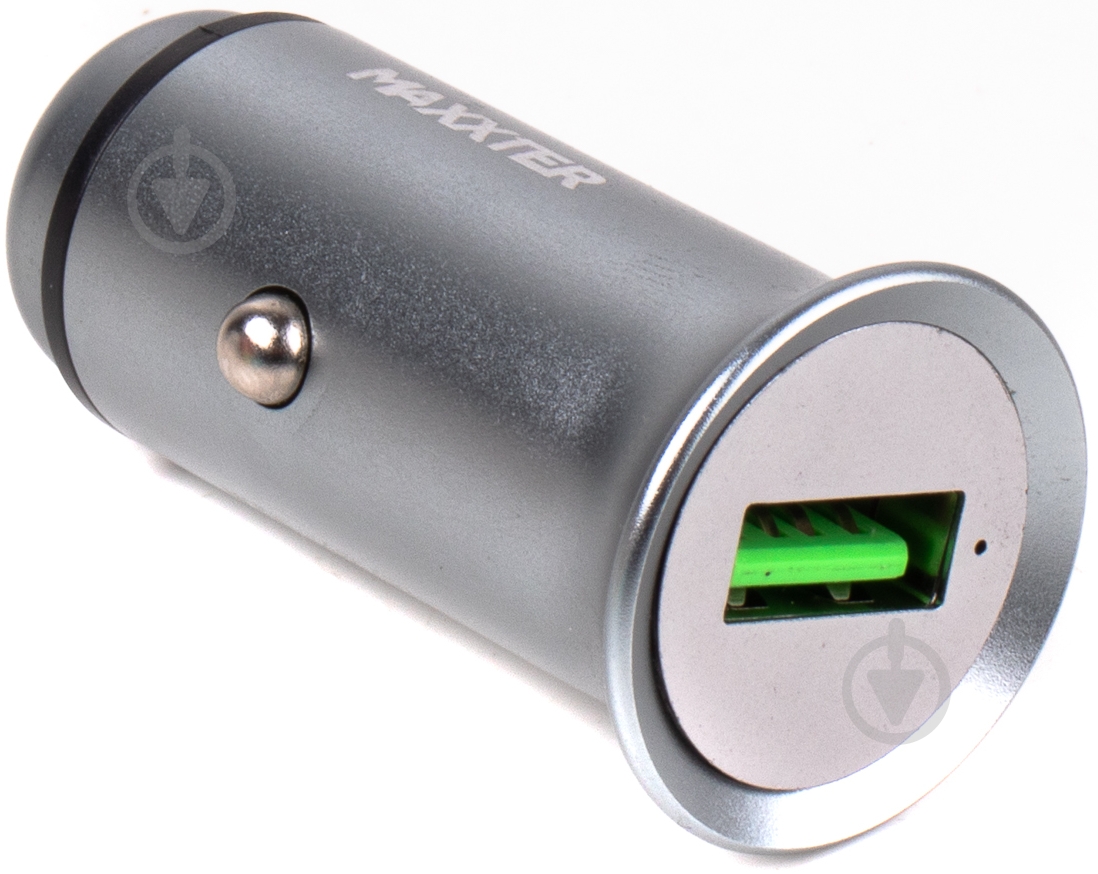 Зарядний пристрій — адаптер прикурювача-USB Maxxter UCQC-21A - фото 1 Зарядний пристрій — адаптер прикурювача-USB Maxxter UCQC-21A - фото 1