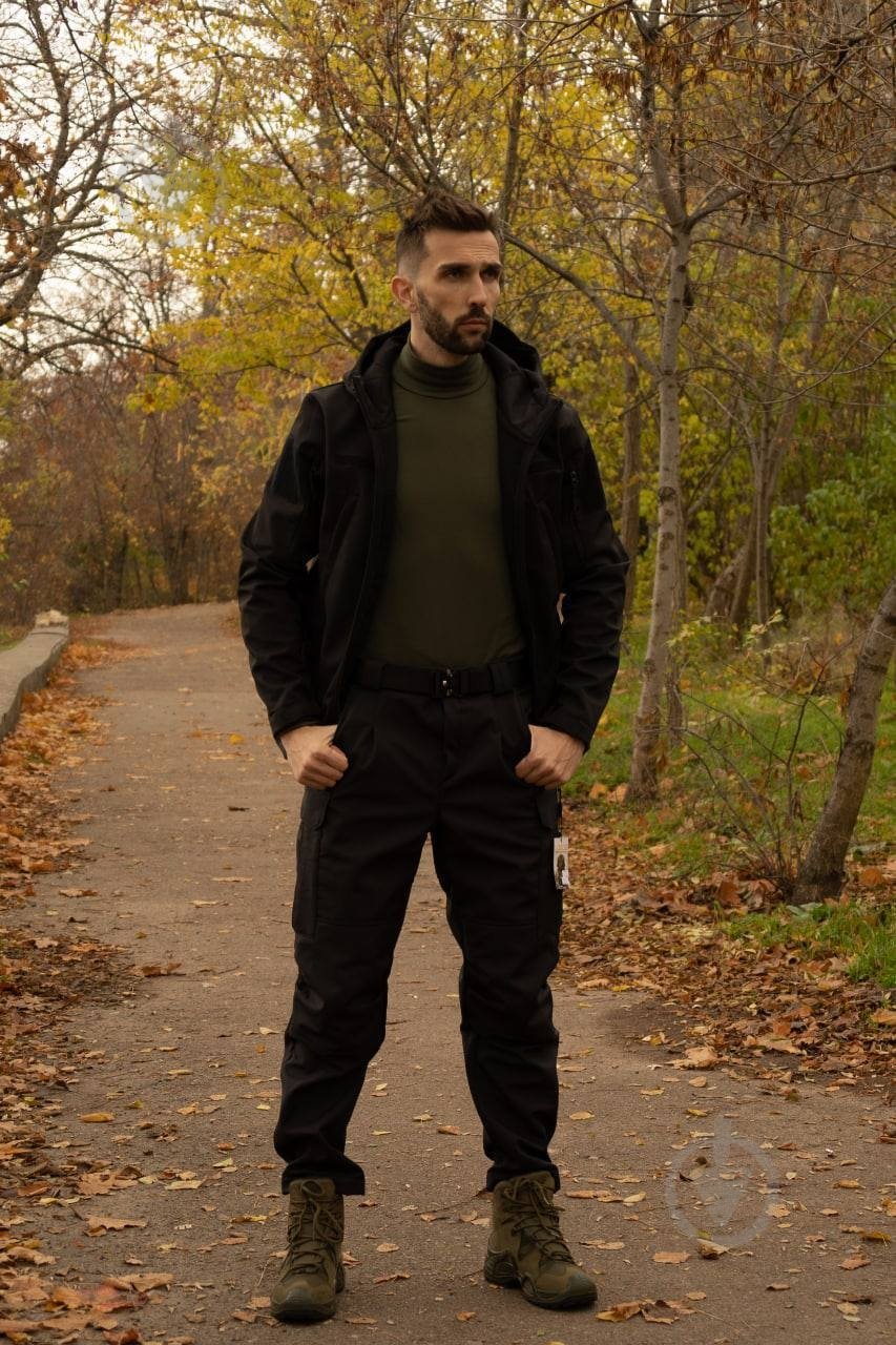 Брюки тактические теплые c Soft Shell р. XXXXL черный (04-10-00-0010) - фото 1 Брюки тактические теплые c Soft Shell р. XXXXL черный (04-10-00-0010) - фото 1