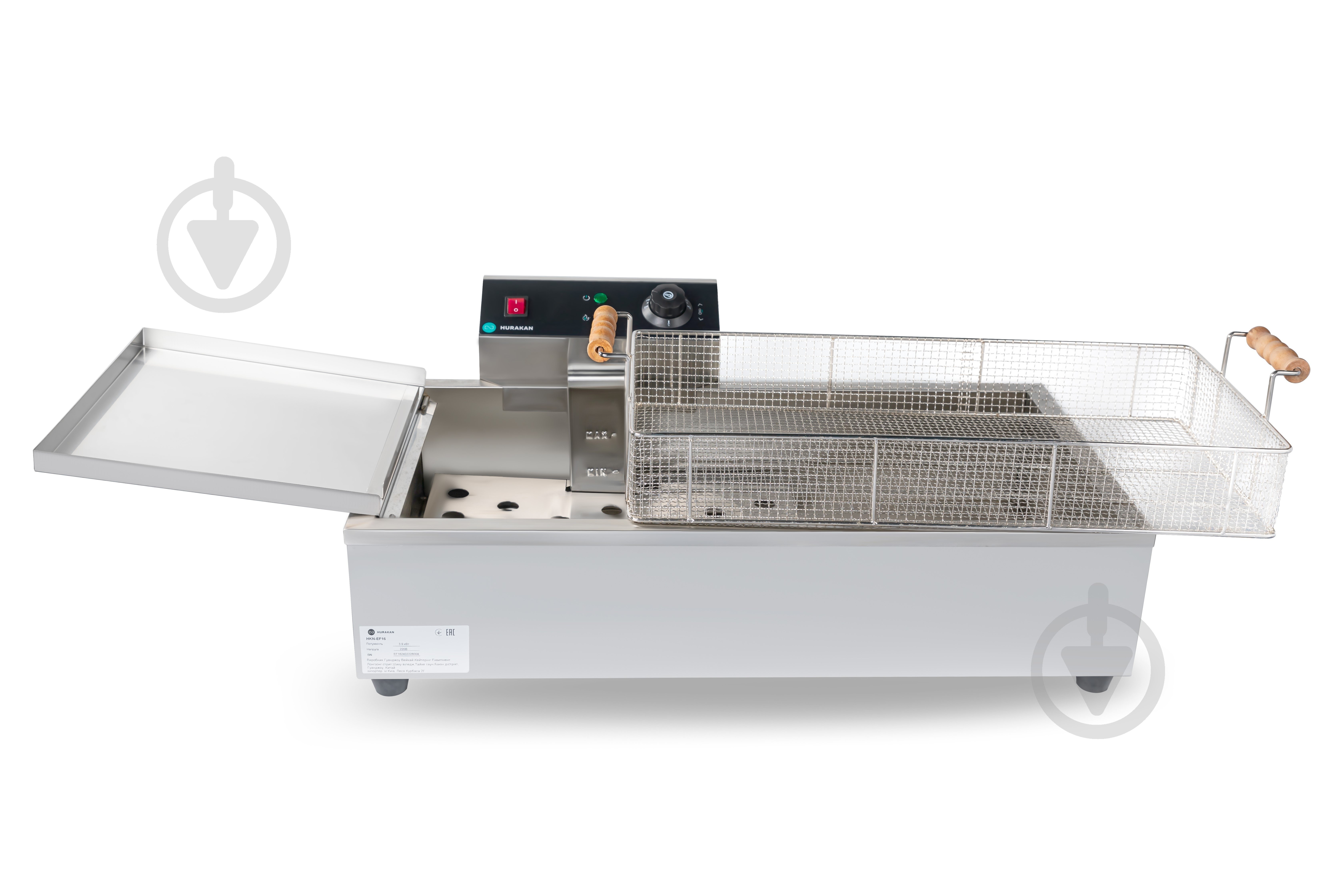 Чебуречница HURAKAN HKN-EF16 - фото 2