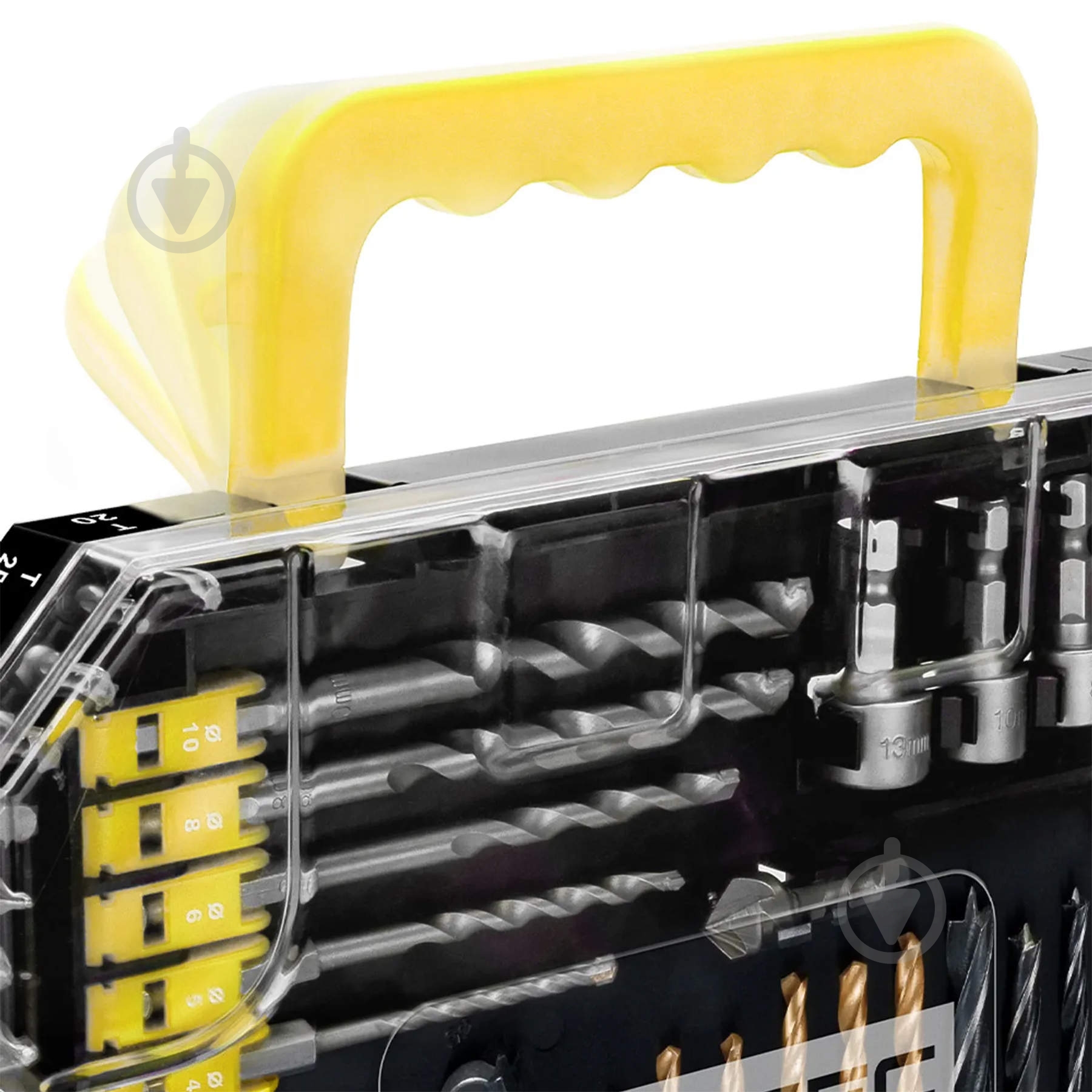 Набор бит и сверл Trotec Hexagon Shank Drill and Bit Set 49 шт. DAS302819 - фото 4