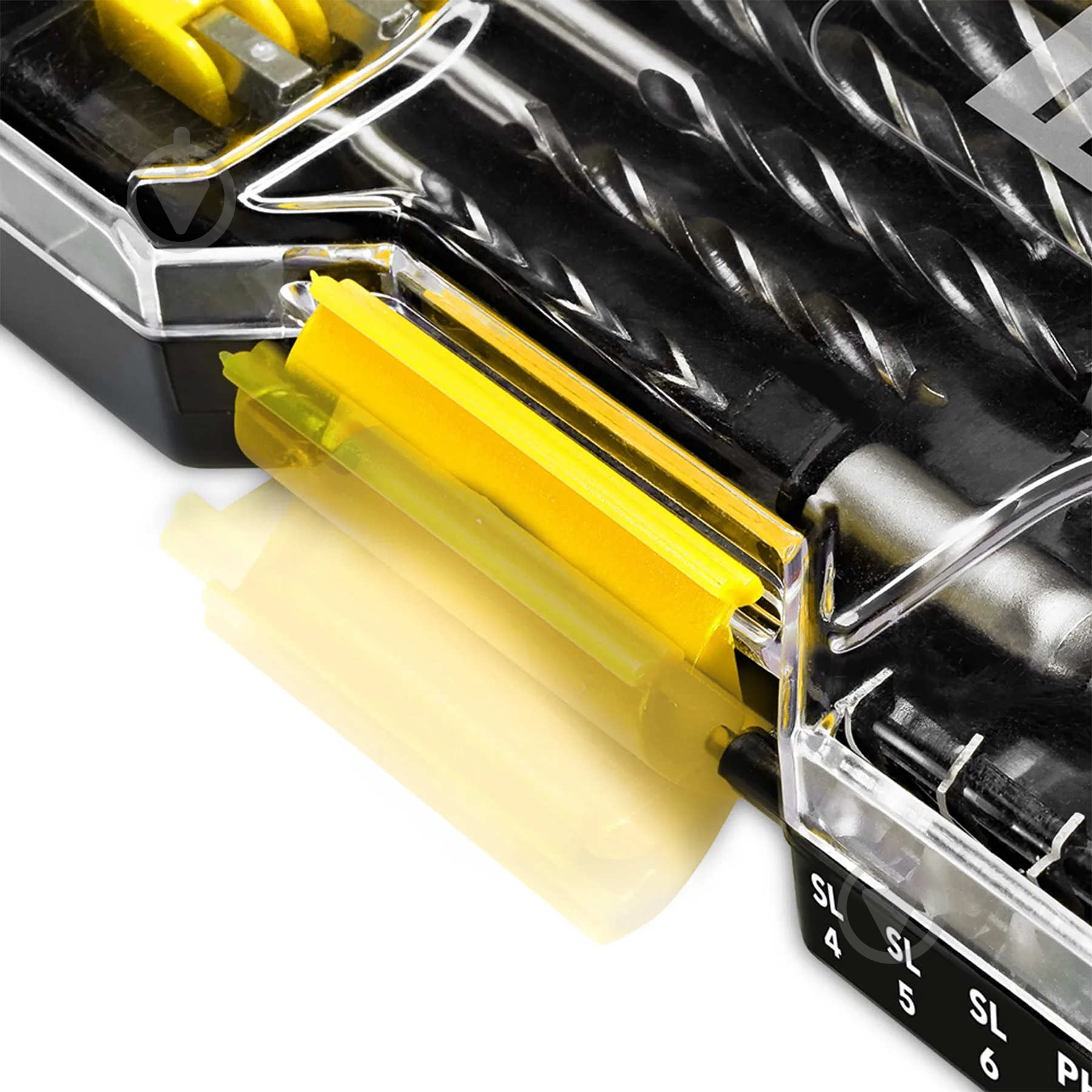 Набор бит и сверл Trotec Hexagon Shank Drill and Bit Set 49 шт. DAS302819 - фото 5