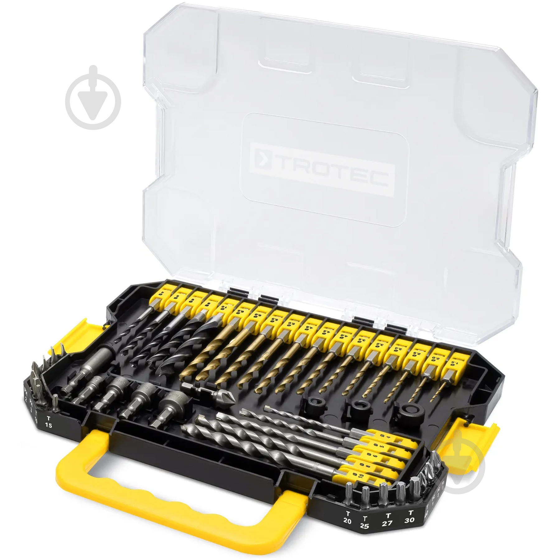 Набор бит и сверл Trotec Hexagon Shank Drill and Bit Set 49 шт. DAS302819 - фото 7