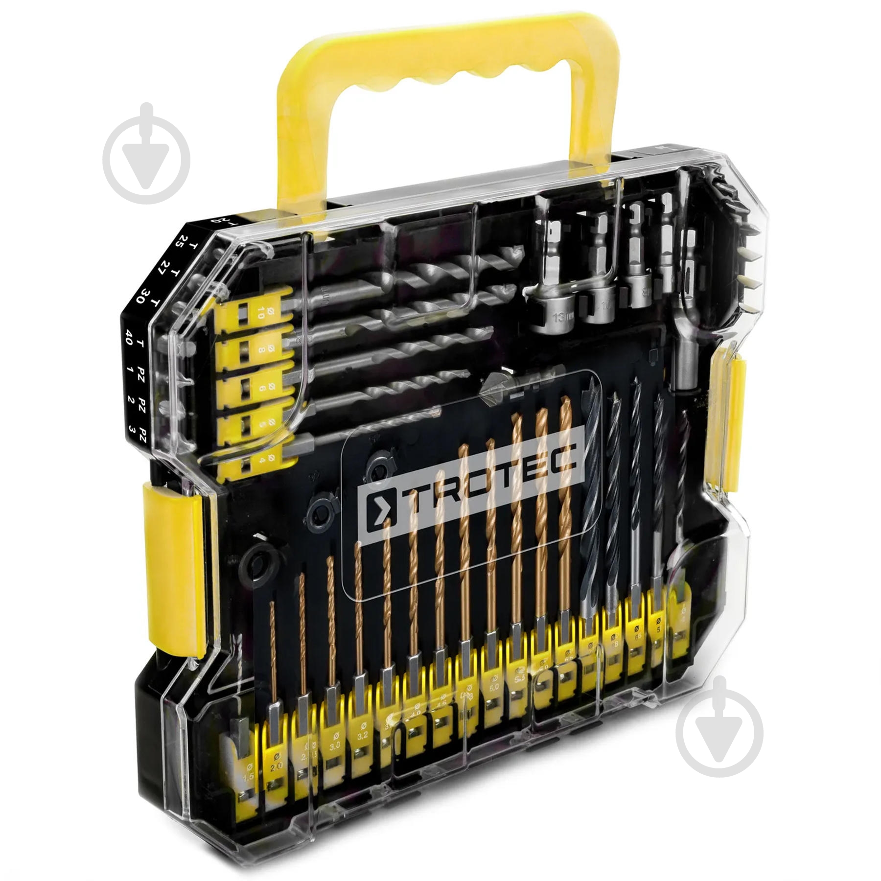Набор бит и сверл Trotec Hexagon Shank Drill and Bit Set 49 шт. DAS302819 - фото 3