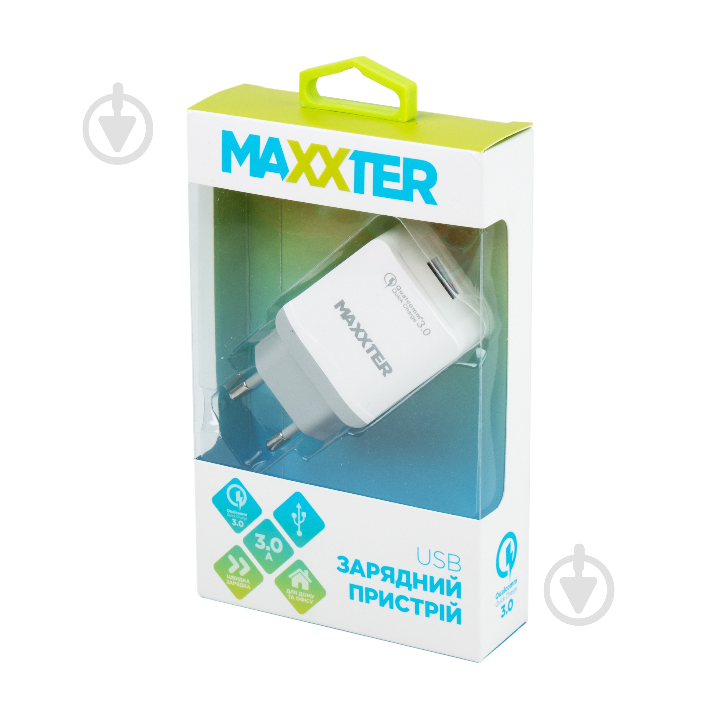 Зарядний пристрій Maxxter UQC-22A - фото 2 Зарядний пристрій Maxxter UQC-22A - фото 2