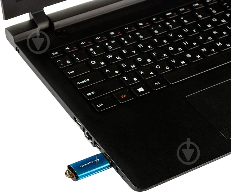 Флеш-память Exceleram A3 Series 32 ГБ USB 2.0 blue (EXA3U2BL32) - фото 7