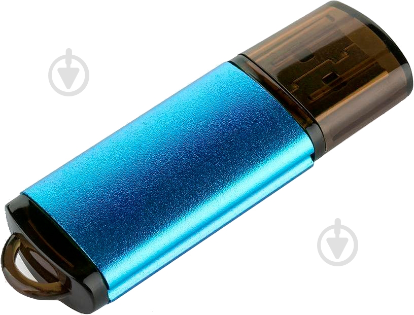 Флеш-память Exceleram A3 Series 32 ГБ USB 2.0 blue (EXA3U2BL32) - фото 2