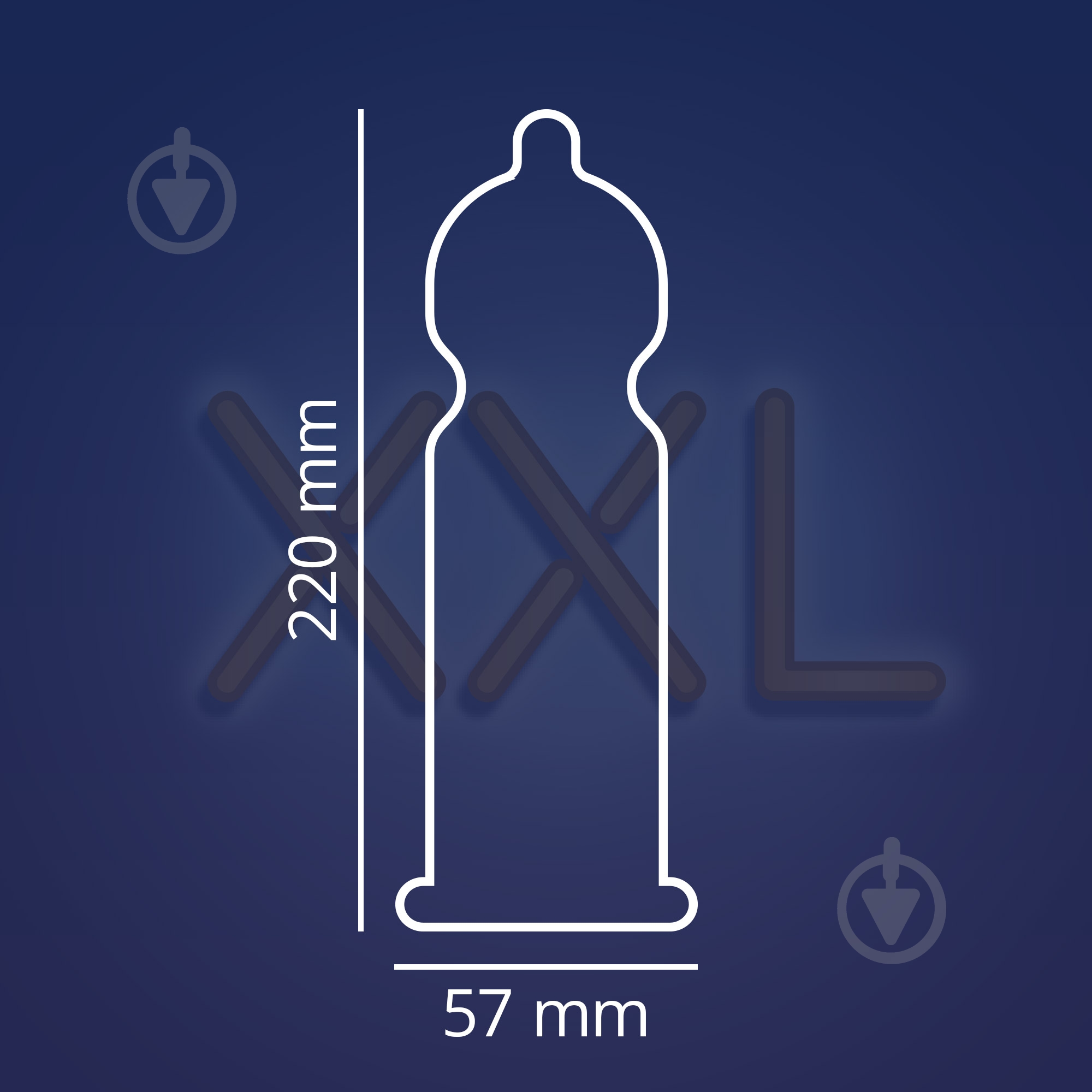 Презервативы Contex Extra Large 3 шт. - фото 5