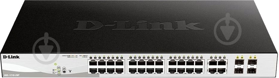 Комутатор D-Link DGS-1210-28P/E - фото 2