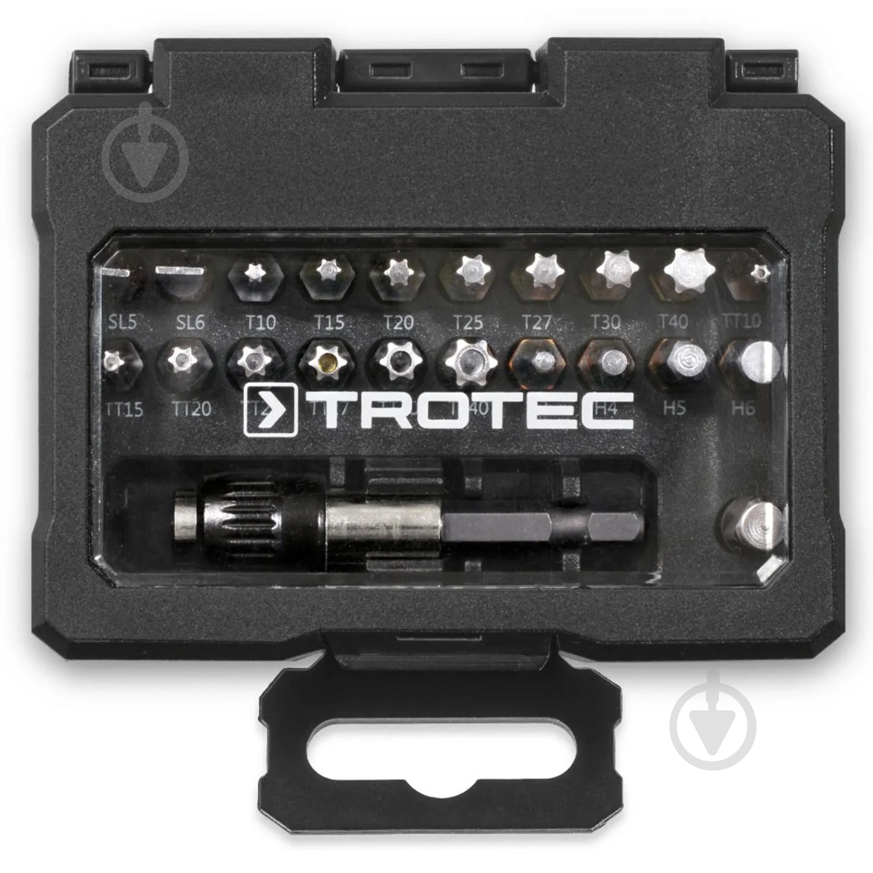 Набір біт Trotec Bit Set 32 шт. DAS302814 - фото 6 Набір біт Trotec Bit Set 32 шт. DAS302814 - фото 6