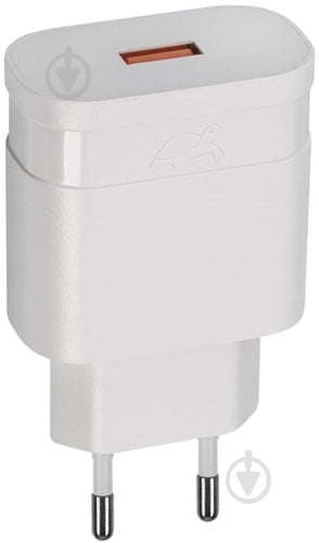 Зарядное устройство RivaCase 18W QC3.0, USB, 1 порт - фото 1