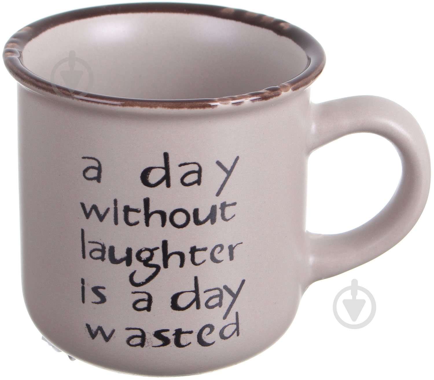 Чашка для кофе Fiora Inspire Gray 130 мл - фото 1 Чашка для кофе Fiora Inspire Gray 130 мл - фото 1