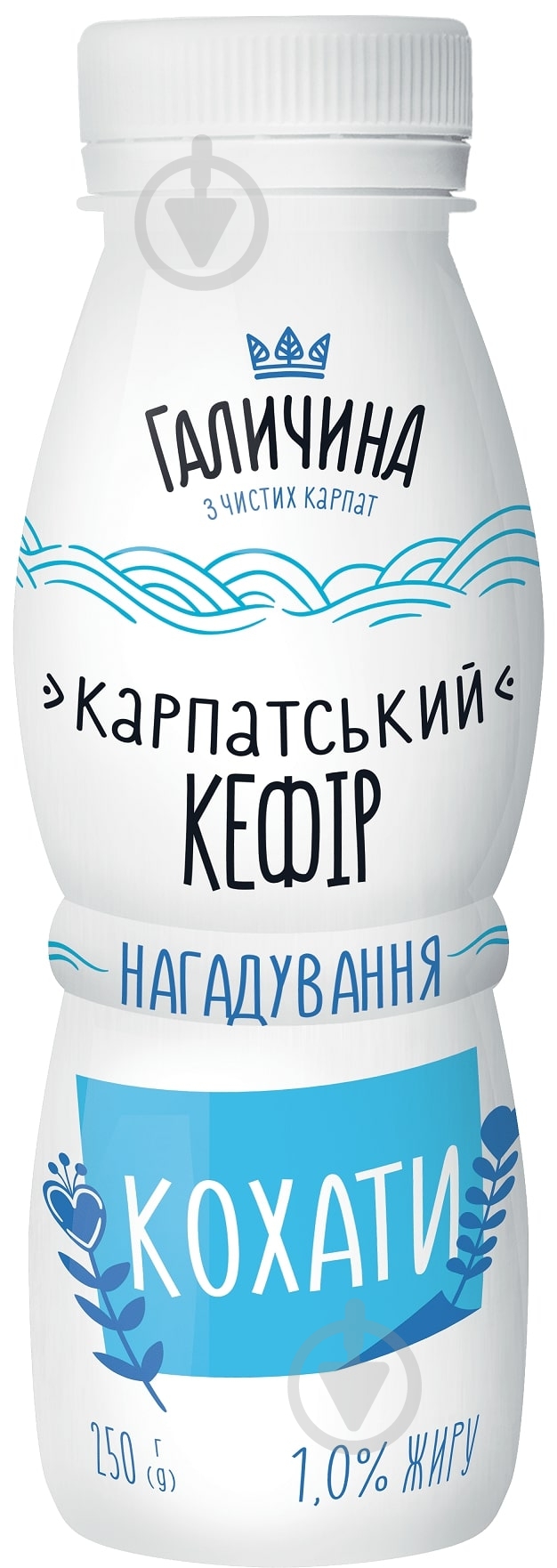 Кефир Галичина 1% 250 г - фото 1