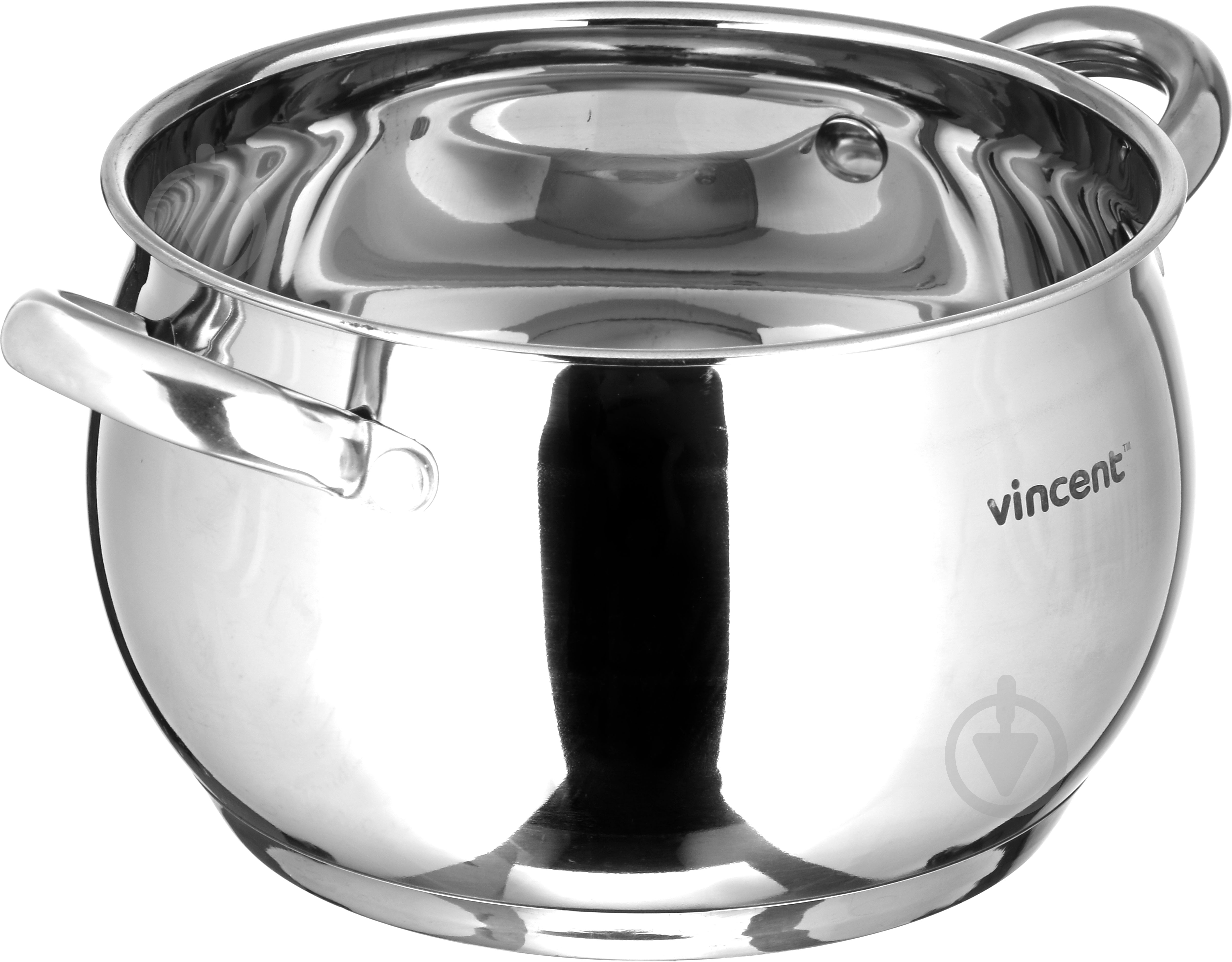 Кастрюля Vincent 3 л 18 см VC-3168-18 - фото 3