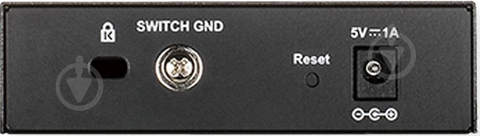 Коммутатор D-Link DGS-1100-05V2 Easy Smart - фото 3