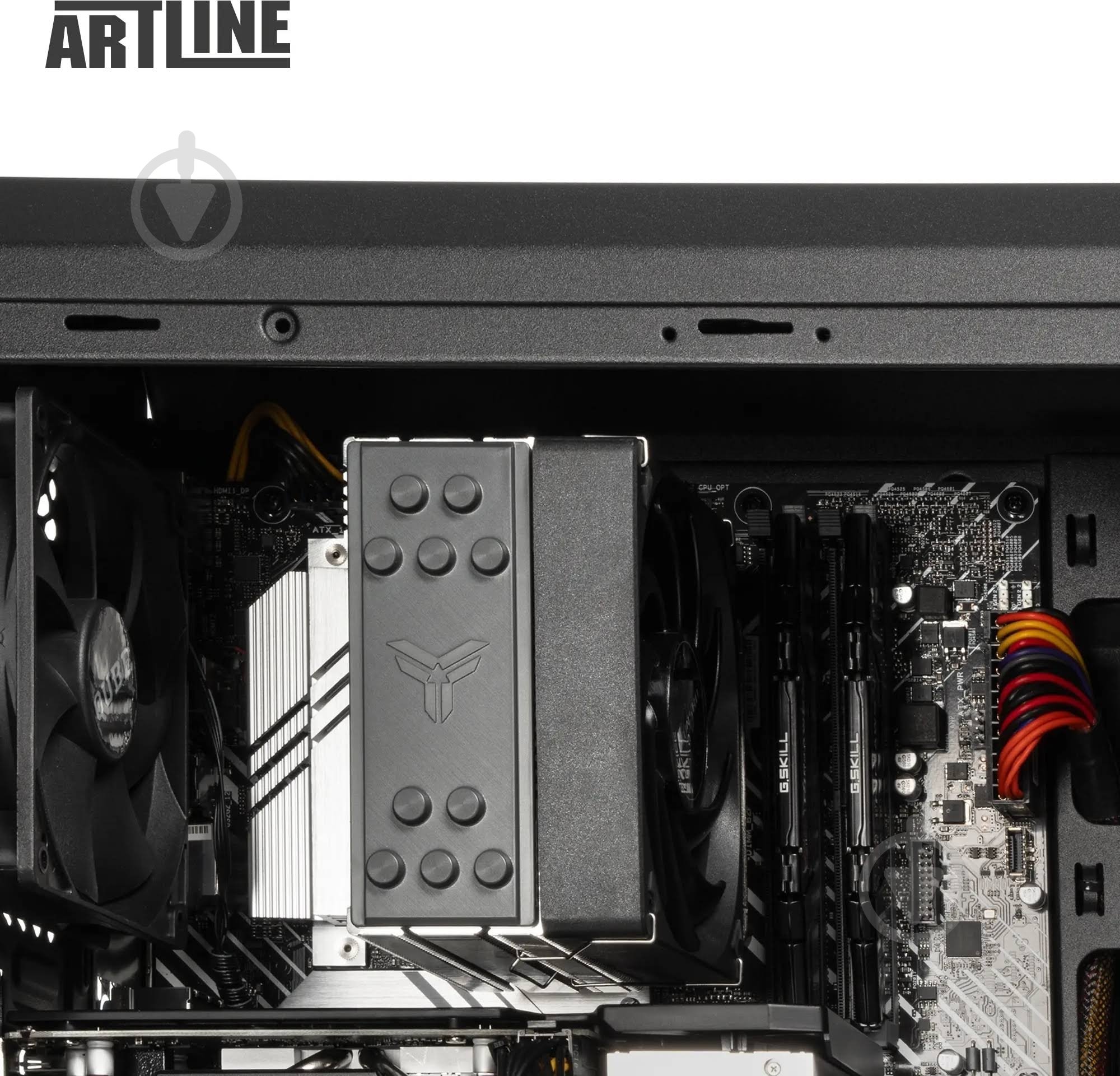 Графическая станция Artline WorkStation W52 (W52v29) black - фото 2