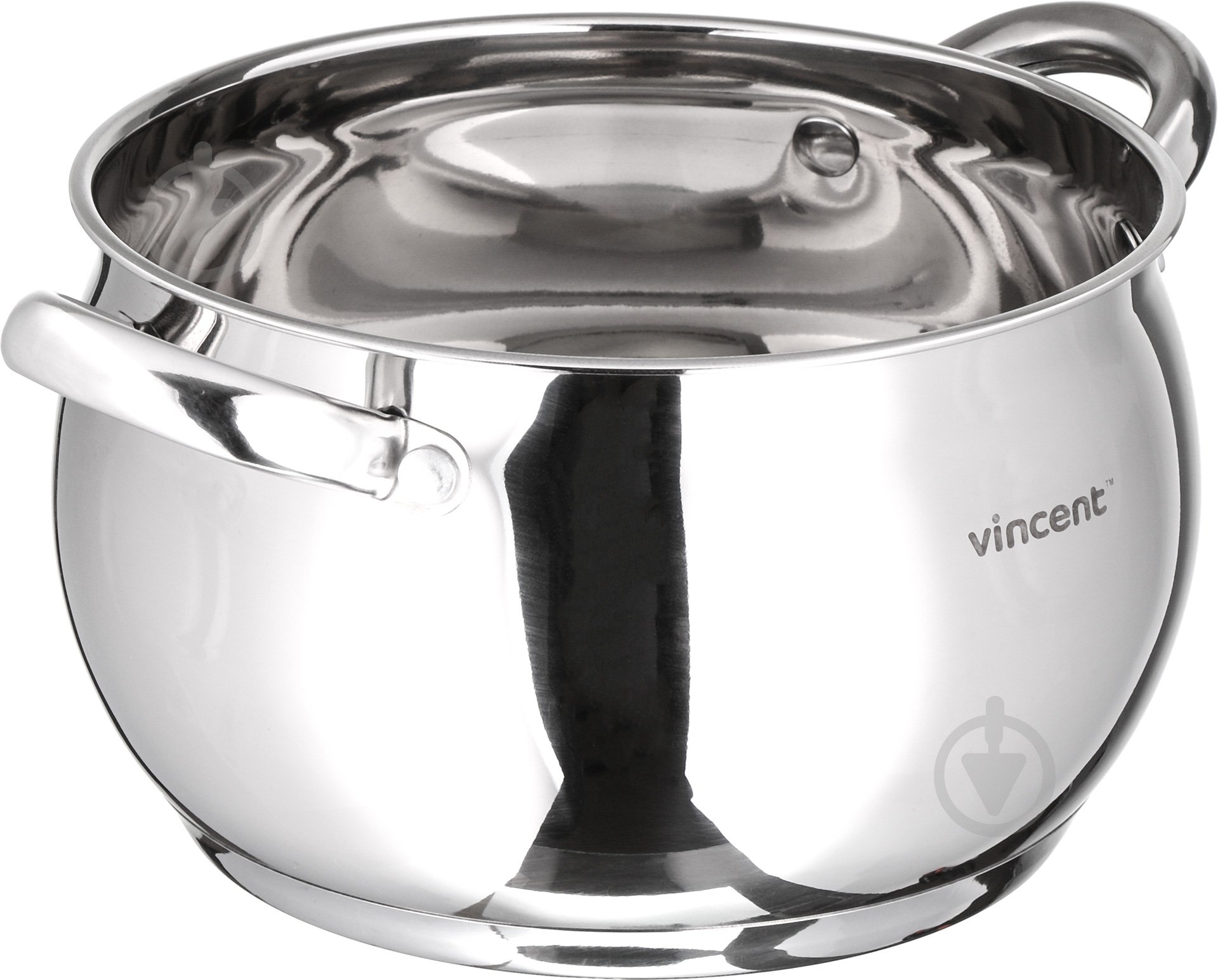 Кастрюля Vincent 4 л 20 см VC-3168-20 - фото 3