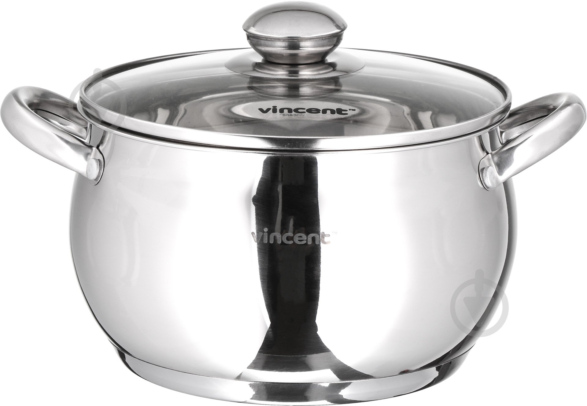 Кастрюля Vincent 4 л 20 см VC-3168-20 - фото 1