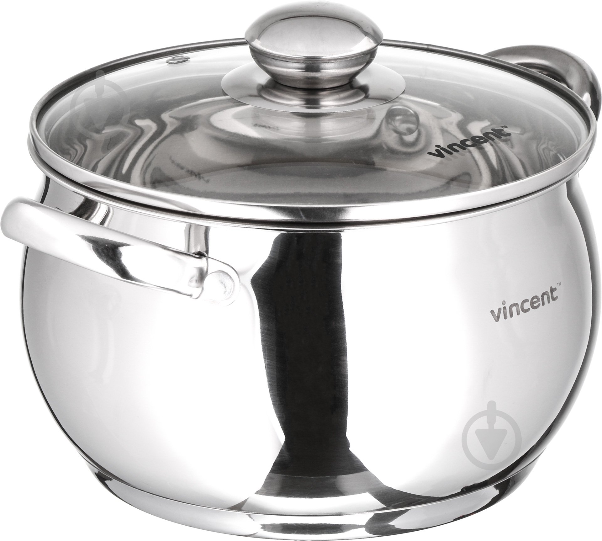 Кастрюля Vincent 4 л 20 см VC-3168-20 - фото 2