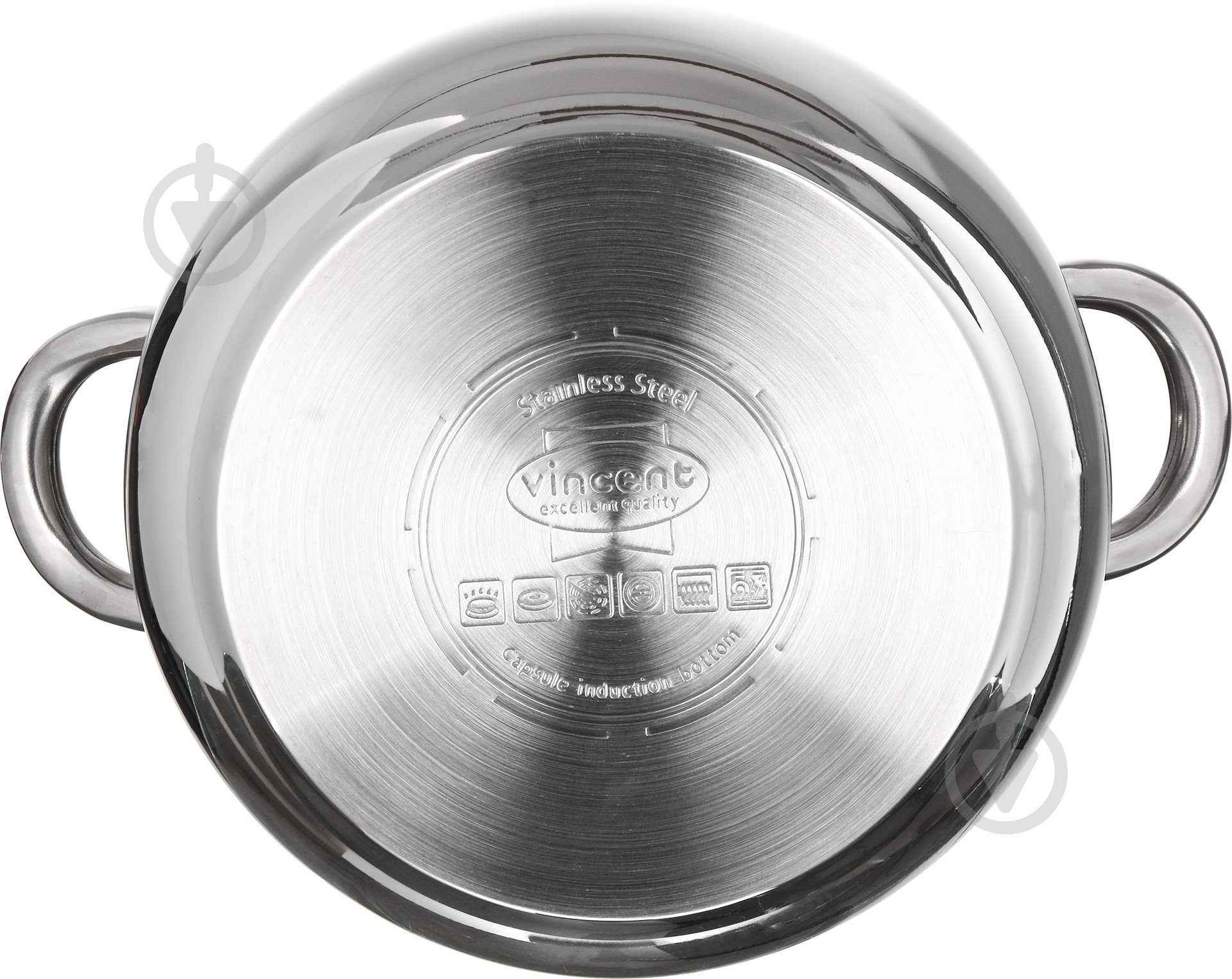 Кастрюля Vincent 4 л 20 см VC-3168-20 - фото 4