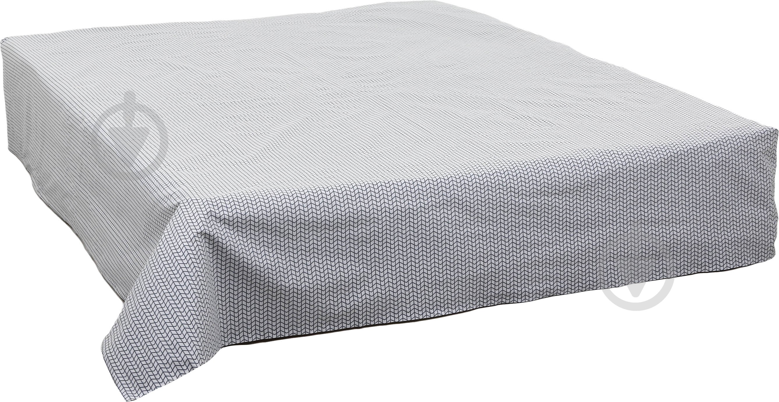 Простынь Basic Бруно 2 240x220 см зеленый Luna - фото 1