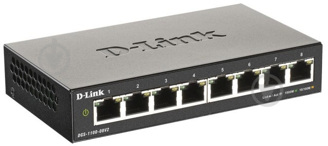 Комутатор D-Link DGS-1100-08V2/E - фото 3