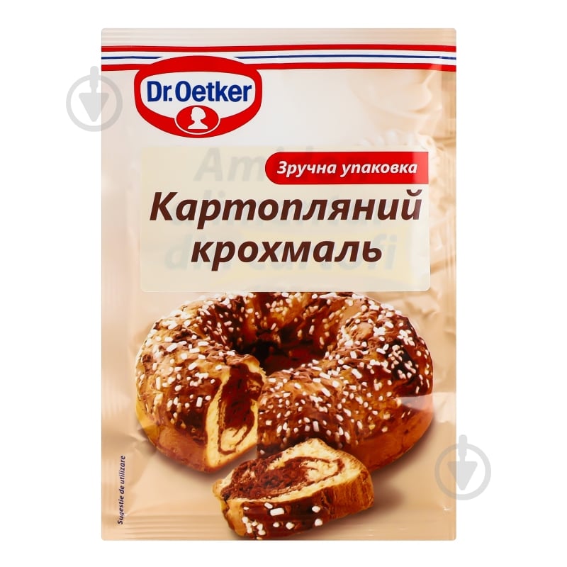 Крахмал картофельный Dr. Oetker 75 г - фото 1
