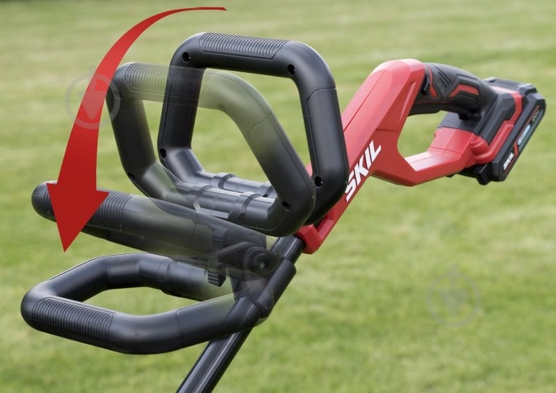 Триммер аккумуляторный skill GT1E0240CA - фото 4 Триммер аккумуляторный skill GT1E0240CA - фото 4