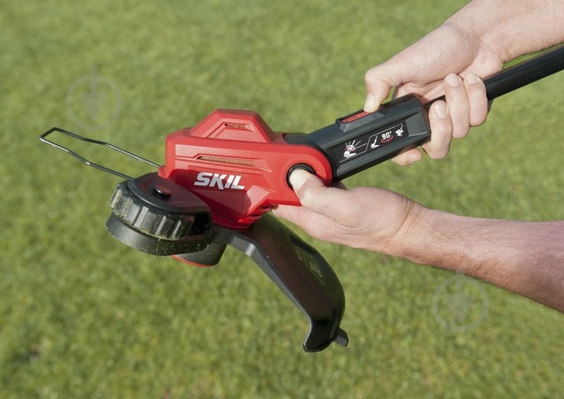 Триммер аккумуляторный skill GT1E0240CA - фото 3 Триммер аккумуляторный skill GT1E0240CA - фото 3