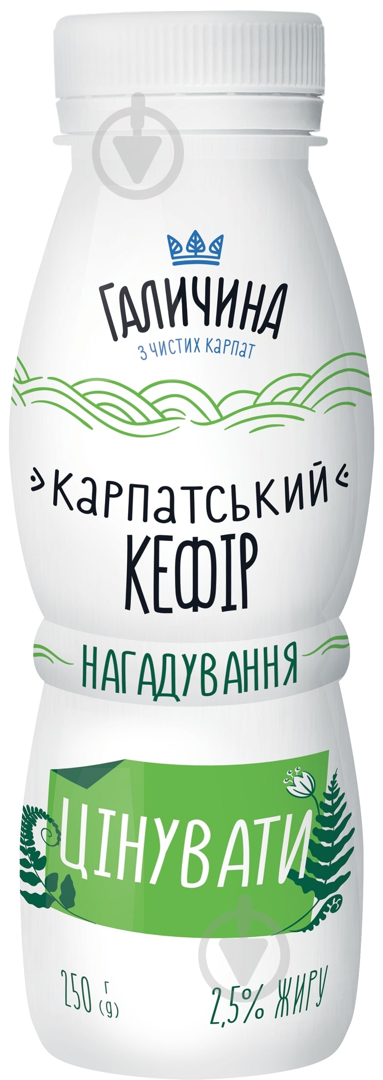 Кефир Галичина 2,5% 250 г - фото 1