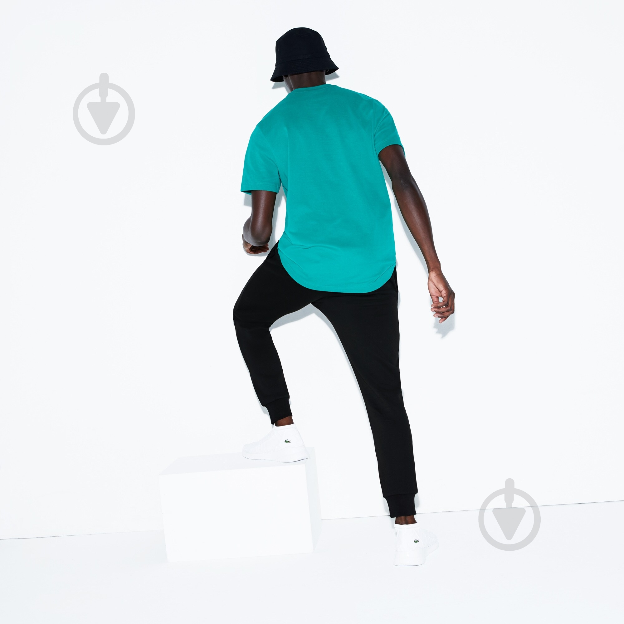 Штани Lacoste XH9507031 р. 6 чорний - фото 3