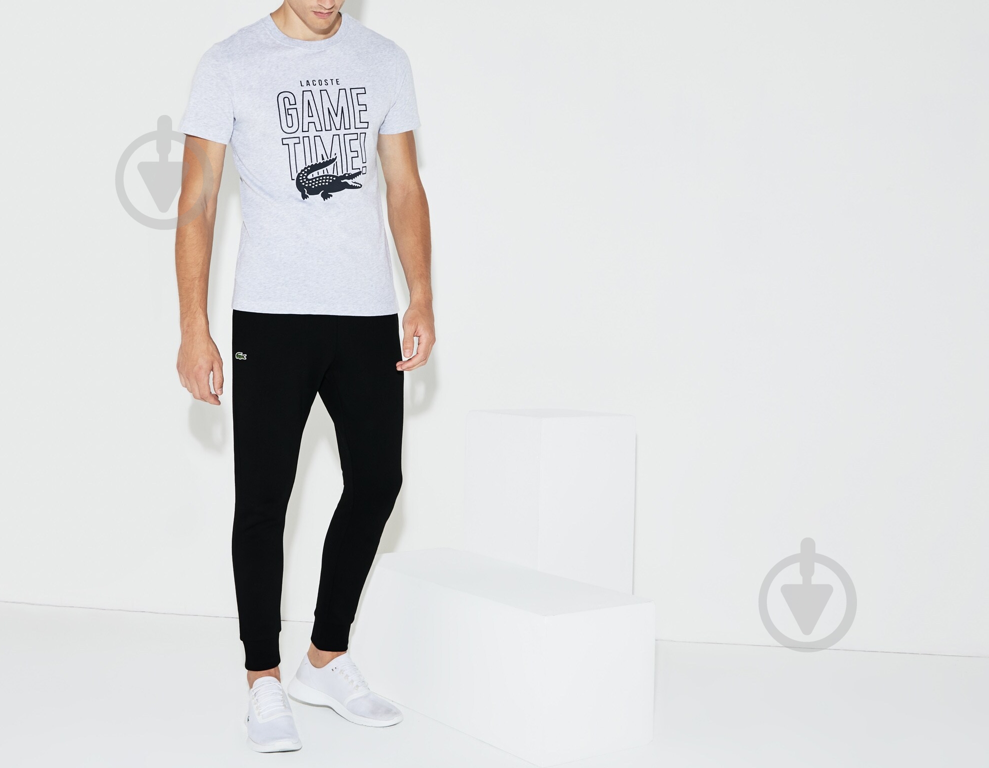 Штани Lacoste XH9507031 р. 6 чорний - фото 6