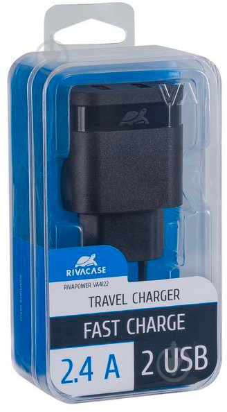 Зарядное устройство RivaCase VA4122 B00 (Black) - фото 2