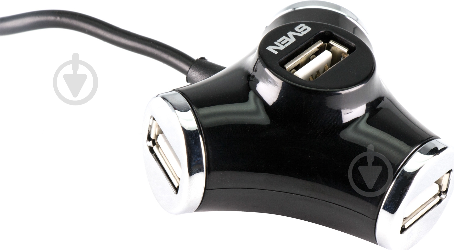 USB-хаб Sven HB-012 4 порта USB 2.0 black - фото 1
