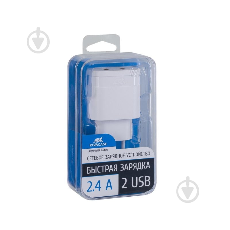 Зарядное устройство RivaCase VA4122 W00 (White) - фото 2