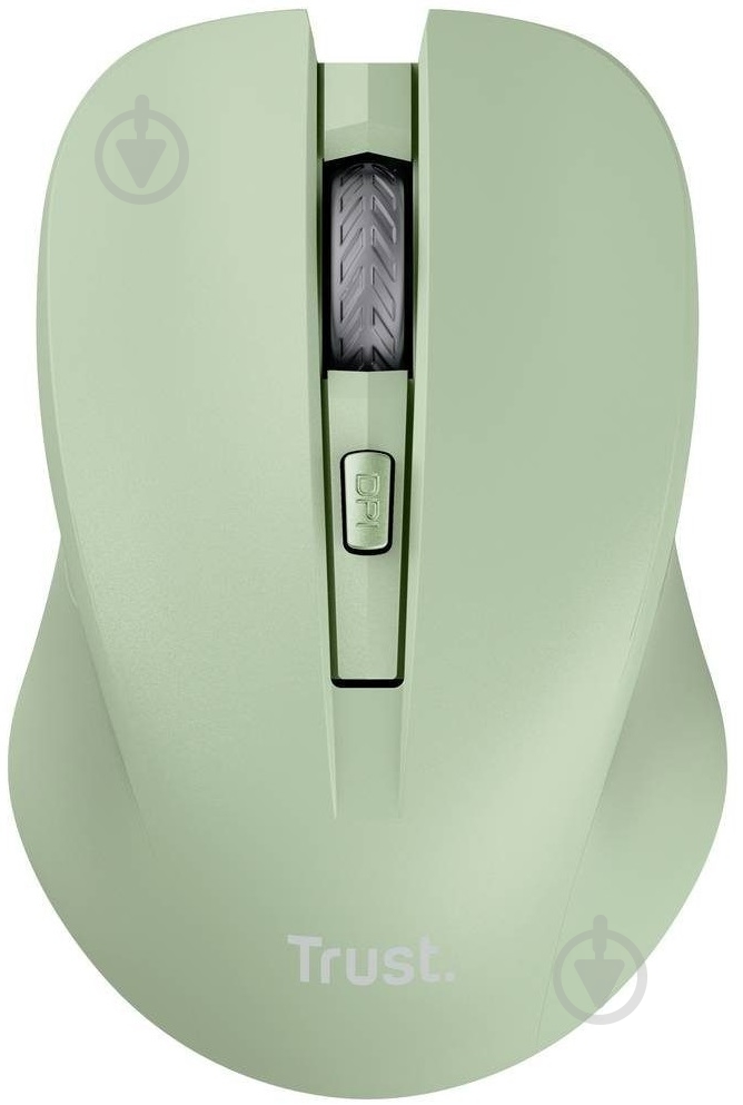 Миша Trust MYDO Silent WL green (25042) - фото 1